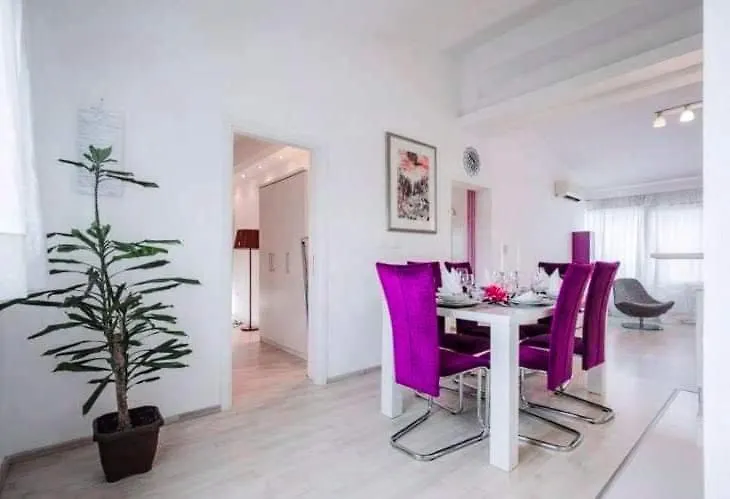 Stylish Suburb Apartment With Private Parking And Wi-Fi In Residential Area Between City Centre And Hidrobaza Beach Pula